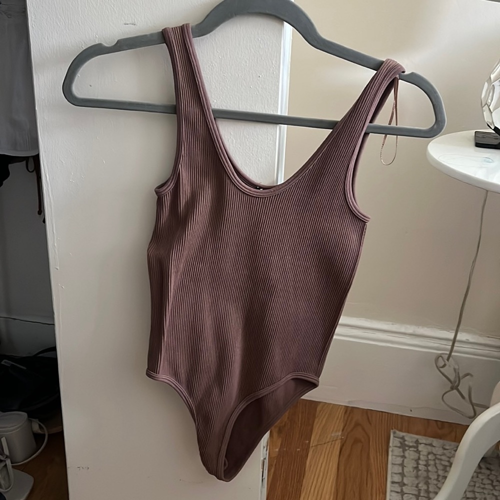 Zara Ribbed Bodysuit